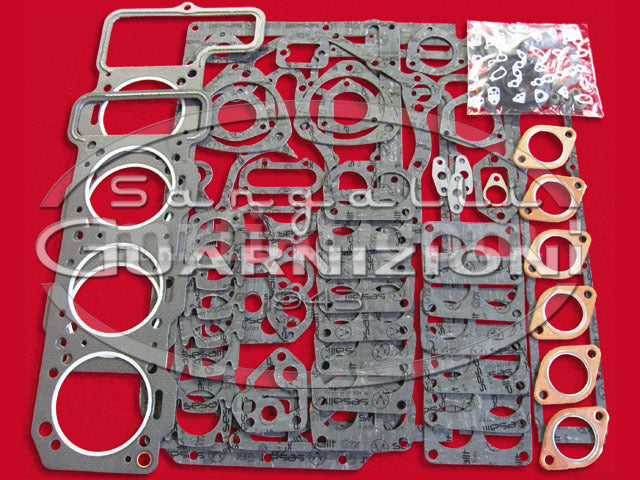 Fiat Dino 2400 Coupe Engine Gasket Set Engine Fiat   