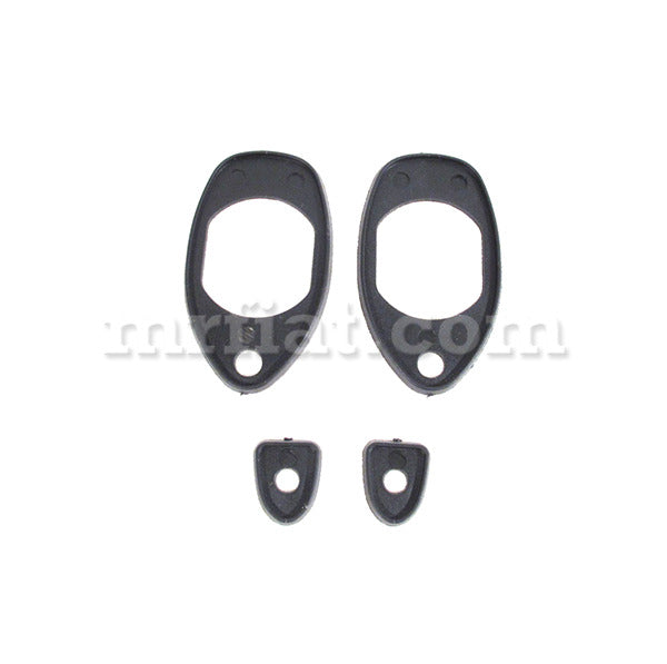 Fiat 500 F/L/R Door Handle Gaskets Set Doors Fiat   