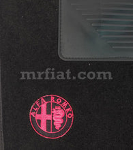 Load image into Gallery viewer, Alfa Romeo Spider Floor Mat Set 72-78 Interior Alfa Romeo   
