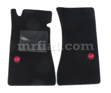 Load image into Gallery viewer, Alfa Romeo Spider Floor Mat Set 72-78 Interior Alfa Romeo   
