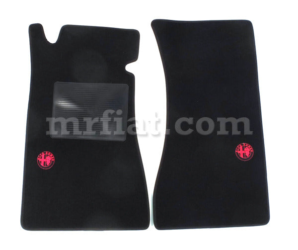 Alfa Romeo Spider Floor Mat Set 72-78 Interior Alfa Romeo   