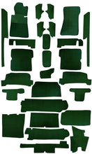 Load image into Gallery viewer, Mercedes R107 SL107 Carpet Set 1972-1989 Darkgreen
