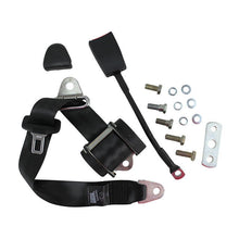 Cargar imagen en el visor de la galería, Volkswagen Beetle Universal Seat Belt - Black E-Marked, Each Volkswagen
