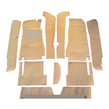 Cargar imagen en el visor de la galería, Fiat 124 Spider Carpet Set 1966-1970 Beige
