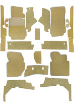 Load image into Gallery viewer, Mercedes W123 Limousine Carpet Set 1975-1986 Interior Mercedes Beige
