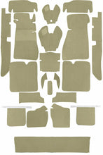 Load image into Gallery viewer, Mercedes Pagoda SL W113 Carpet Set 1963-1971 Interior Mercedes Beige
