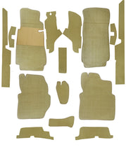 Cargar imagen en el visor de la galería, Mercedes 123 Coupe Carpet Set 1977-1986 Beige
