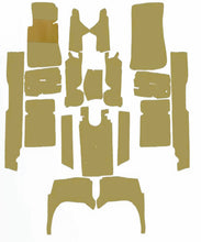 Cargar imagen en el visor de la galería, Mercedes W126 SE Carpet Set 1979-1985 Beige
