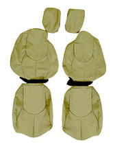 Cargar imagen en el visor de la galería, Mercedes R129 NEW Front Seat Covers 1996-2002 Beige

