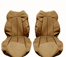 Cargar imagen en el visor de la galería, Mercedes SLK R170 Front Seat Covers 1996-2004 Interior Mercedes Beige
