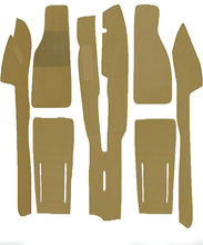 Load image into Gallery viewer, Fiat X 1/9 Carpet Set 1972-1989 Beige

