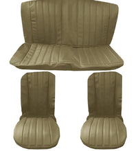 Cargar imagen en el visor de la galería, BMW E30 Coupe Seat Covers 1982-1990 Interior BMW Beige
