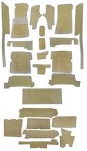 Cargar imagen en el visor de la galería, Mercedes SL R107 Carpet Set 1971-1989 Beige
