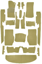 Load image into Gallery viewer, Mercedes W116 SEL 280SEL 350SEL Carpet Set 1972-1980 Interior Mercedes Beige
