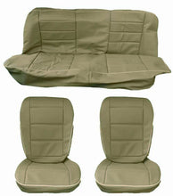 Cargar imagen en el visor de la galería, Volkswagen Beetle 1300 1303 Limousine Seat Covers 1976-1985 Interior Volkswagen Beige
