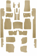 Cargar imagen en el visor de la galería, Mercedes W116 SE Carpet Set 1972-1980 Beige
