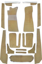 Load image into Gallery viewer, Opel GT Carpet Set 1968-1973 Beige
