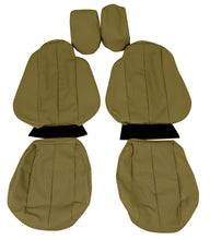 Cargar imagen en el visor de la galería, Mercedes R129 OLD Front Seat Covers 1990-1995 Beige
