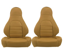 Cargar imagen en el visor de la galería, Mazda Mx 5 Miata Front Seat Covers 1990-1996 Interior Other Beige
