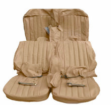 Cargar imagen en el visor de la galería, Mercedes W123 Limousine Seat Covers 1975-1986 Interior Mercedes Beige
