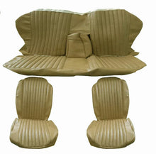 Cargar imagen en el visor de la galería, Opel Commodore A Coupe Seat Covers 1967-1969 Interior Opel Beige
