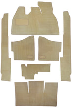 Cargar imagen en el visor de la galería, Volkswagen Beetle Type 1 Carpet Set 1972-1986 Interior Volkswagen Beige
