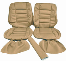 Load image into Gallery viewer, Mercedes W124 Coupe Front Seat Covers 1986-1995 Beige
