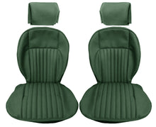 Load image into Gallery viewer, Fiat 124 Spider Front Seat Covers 1966-1978 Green

