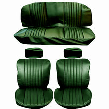 Cargar imagen en el visor de la galería, Volkswagen Kaefer Mexico Seat Covers 1979-2003 Interior Volkswagen Green
