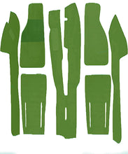 Load image into Gallery viewer, Fiat X 1/9 Carpet Set 1972-1989 Green
