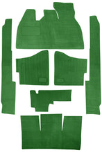 Load image into Gallery viewer, Volkswagen Beetle Type 1 Carpet Set 1958-1968 Green
