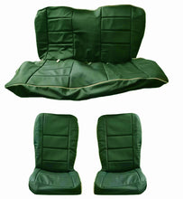 Cargar imagen en el visor de la galería, Volkswagen Beetle 1300 1303 Limousine Seat Covers 1976-1985 Interior Volkswagen Green
