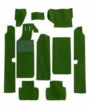 Load image into Gallery viewer, Porsche 914 Carpet Set 1969-1976 Green

