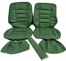 Load image into Gallery viewer, Mercedes W124 Coupe Front Seat Covers 1986-1995 Green
