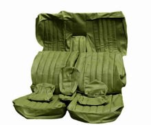 Cargar imagen en el visor de la galería, Mercedes W123 Coupe Seat Covers 1977-1986 Interior Mercedes Green
