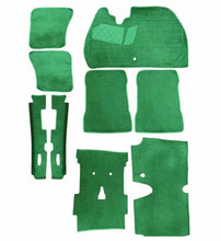 Cargar imagen en el visor de la galería, Volkswagen Käfer Mexico Without Carpet Set 1985-2003 Green
