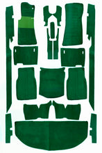 Load image into Gallery viewer, Mercedes W116 SEL 280SEL 350SEL Carpet Set 1972-1980 Interior Mercedes Green

