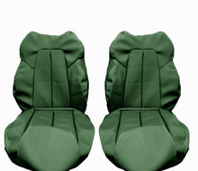 Cargar imagen en el visor de la galería, Mercedes SLK R170 Front Seat Covers 1996-2004 Interior Mercedes Green
