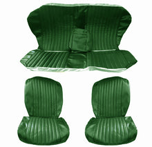 Cargar imagen en el visor de la galería, Opel Commodore A Limousine Seat Covers 1968-1972 Interior Opel Green
