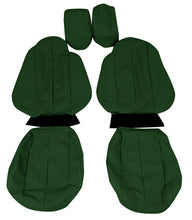 Cargar imagen en el visor de la galería, Mercedes R129 OLD Front Seat Covers 1990-1995 Green
