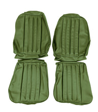 Load image into Gallery viewer, Mercedes Pagoda SLW113 Front Seat Covers 1963-1971 Green
