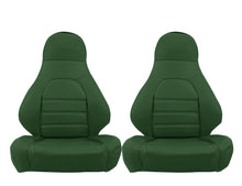 Cargar imagen en el visor de la galería, Mazda Mx 5 Miata Front Seat Covers 1990-1996 Interior Other Green

