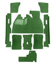Cargar imagen en el visor de la galería, Volkswagen Käfer Mexico With Carpet Set 1985-2003 Darkgreen
