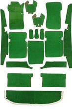 Load image into Gallery viewer, Mercedes W108 250S/SE Carpet Set 1965-1973 Interior Mercedes Green
