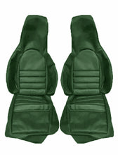 Cargar imagen en el visor de la galería, Porsche 911 Front Seat Covers 1985-1994 Green
