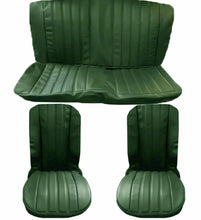 Cargar imagen en el visor de la galería, BMW E30 Coupe Seat Covers 1982-1990 Interior BMW Green
