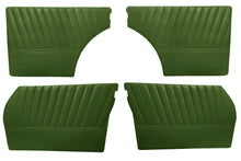Cargar imagen en el visor de la galería, Mercedes W110 190 190D Door Panels 1961-1968 Interior Mercedes Green
