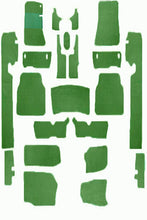 Cargar imagen en el visor de la galería, Mercedes W116 SE Carpet Set 1972-1980 Green
