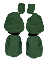 Cargar imagen en el visor de la galería, Mercedes R129 NEW Front Seat Covers 1996-2002 Green
