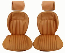 Load image into Gallery viewer, Fiat 124 Spider Front Seat Covers 1966-1978 Dattel
